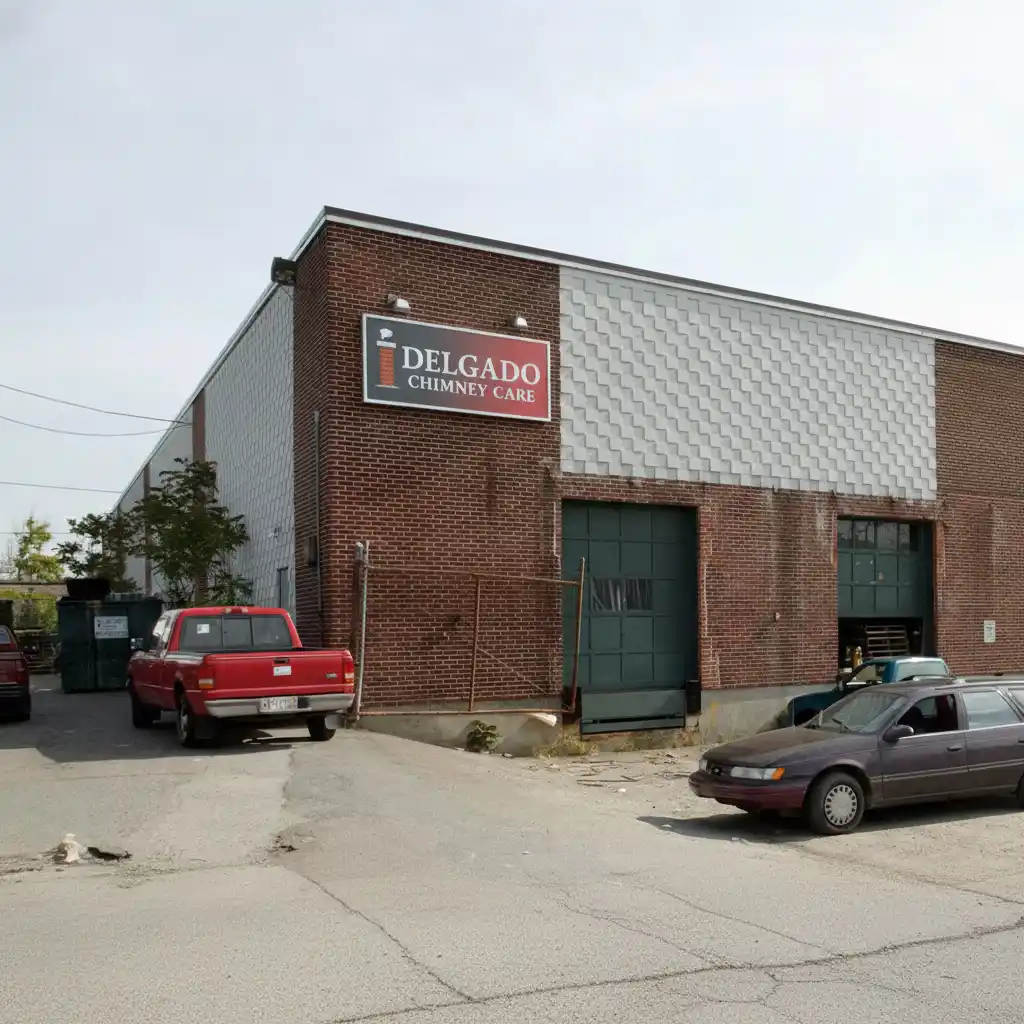 Delgado Chimney Care office location at 59 Innerbelt Rd, Somerville MA