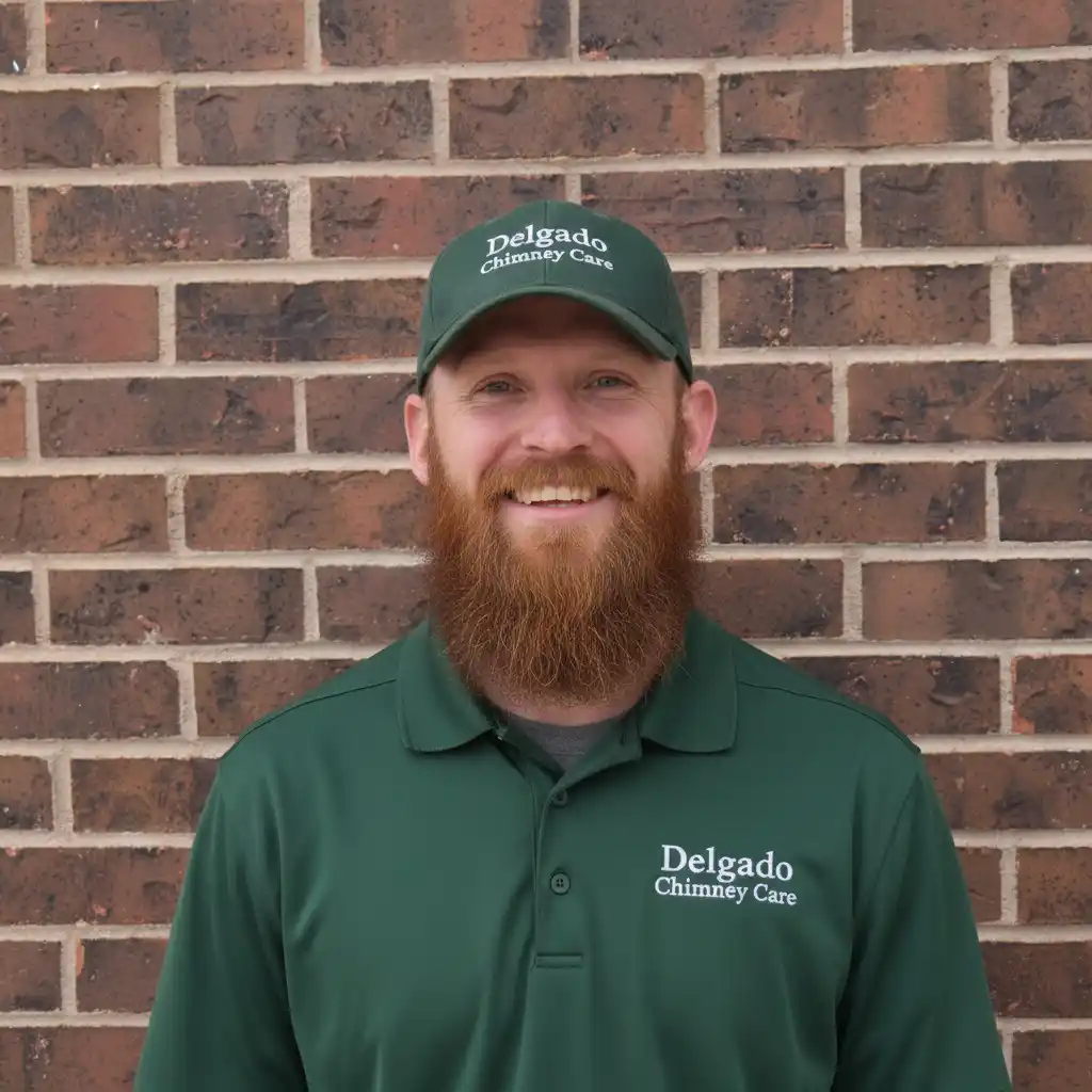 Matthew Watson, owner of Delgado Chimney Care, professional chimney sweep specialist in Boston
